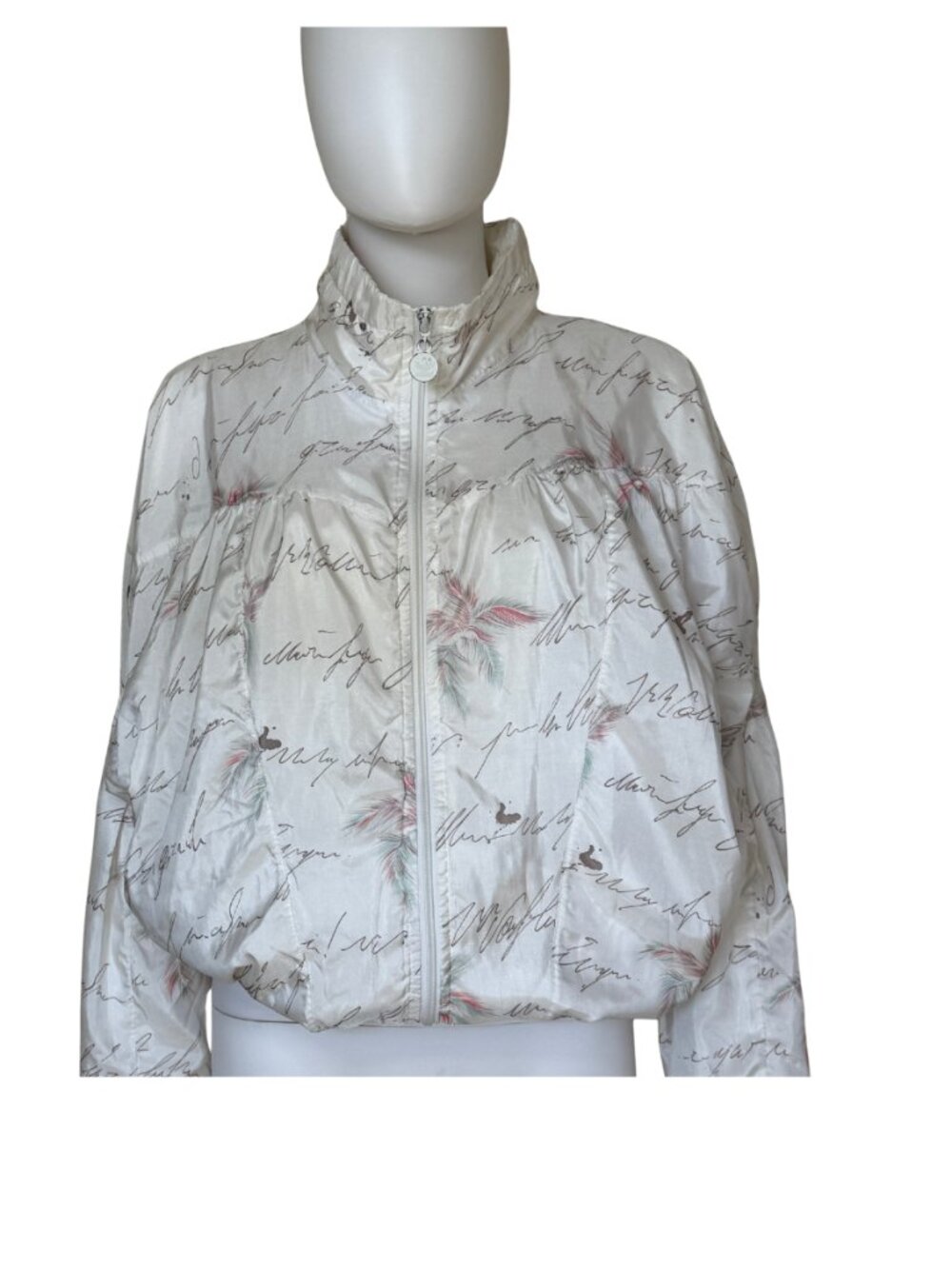 Rare Vintage Adidas Originals Oversized Satin Bomber Jacket Made in Korea ROC